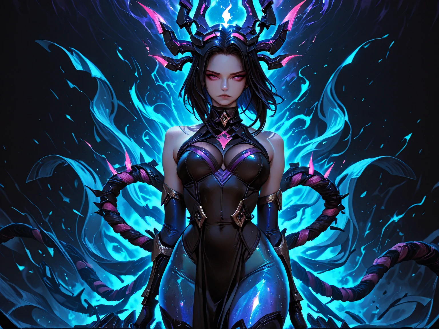 (NSFW, Seductive psychedelic horror), nipples, (Trippy Hentai, body horror), having sex, real breasts, surreal Sex, LSD trip, sensual, psychedelic vaginal sex, vaginal penetration, provocative, very colorful, glowing
