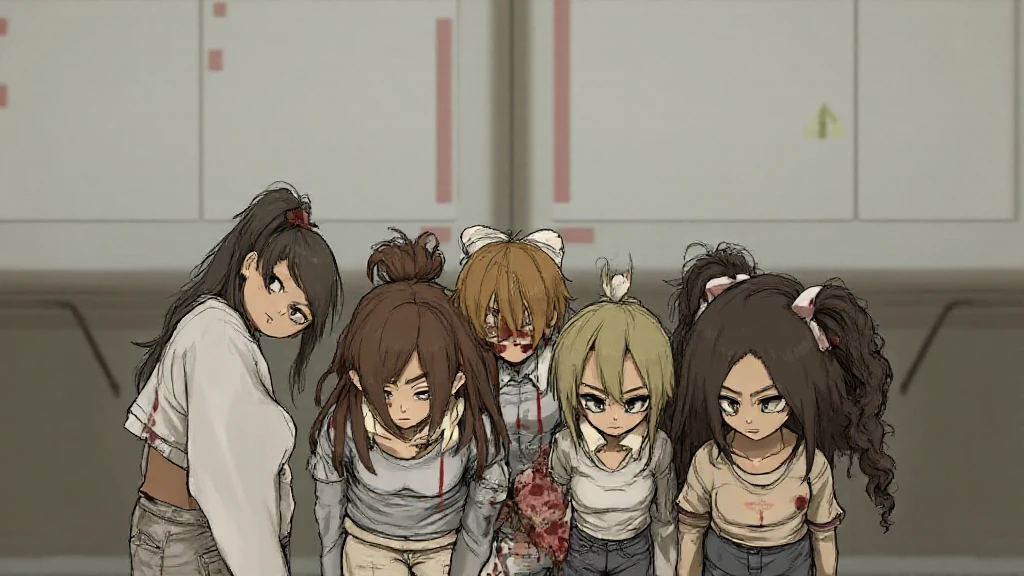 Pixel game style,Zombie Pandemic,infectious disease,Girl,,,height135Girls under 18cm,10 years old,mini skirt,Penetration Sex,Creampie Sex,rape,rape,Sex-obsessed,I love sex,Primary school students,Adults and children,Children having sex with adults,1 Male,2Girl,大人が子供をrapeする,rape,Breasts that began to bulge,virgin,hollow,Hair of any color other than black,Girls' Elementary School,There are only girls,Classroom visitation,Sex Lessons,Mothers join in the class,Small uniform,Uniforms that are divided into upper and lower parts,ponytail,Curious about sex々