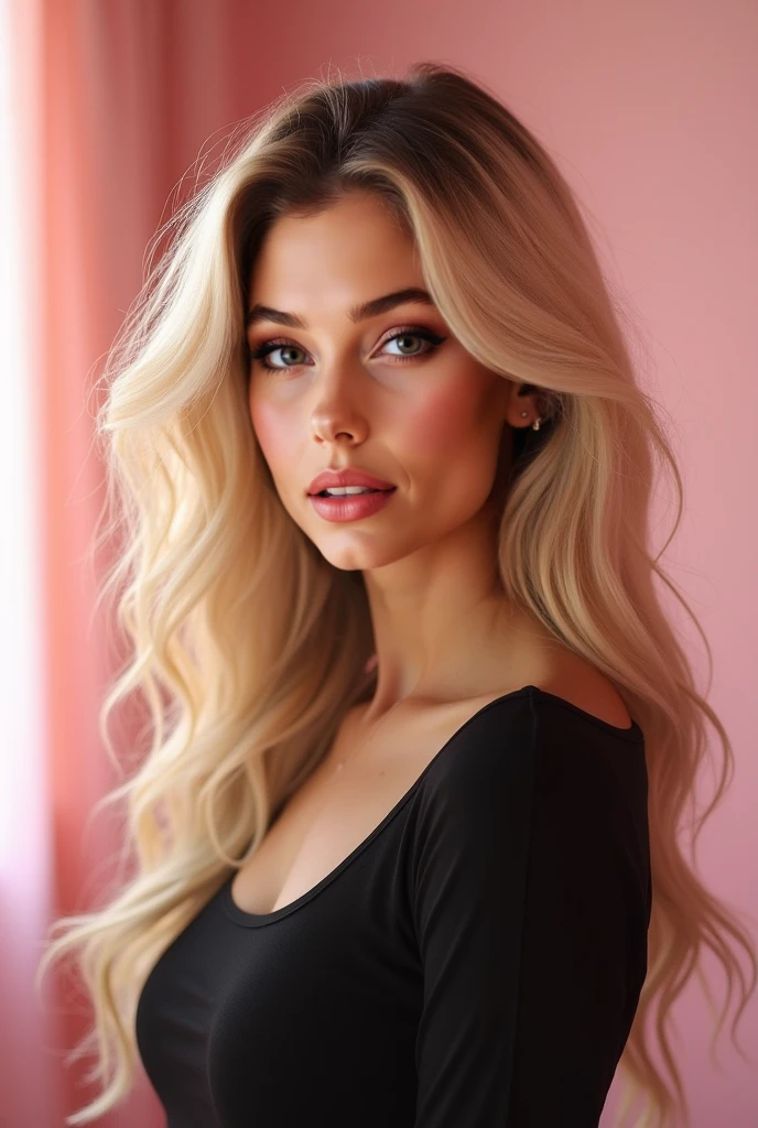 closeup headshot of S208_SophieSaint,an attractive woman,in front of a (stone-wall:1.1),wearing (raglan-sleeves:1.1),(8k, RAW photo, best quality, depth of field, ultra high res:1.2),(absurdres, intricate, photorealistic, masterpiece, ultra-detailed:1.3),