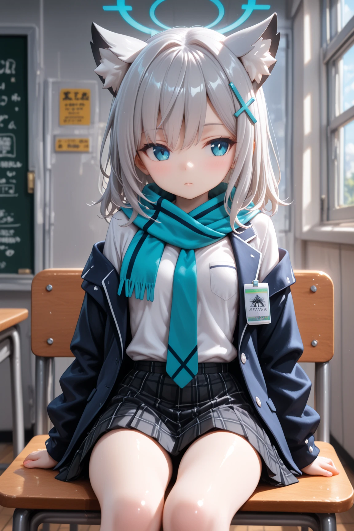 A schoolboy, loli, cute