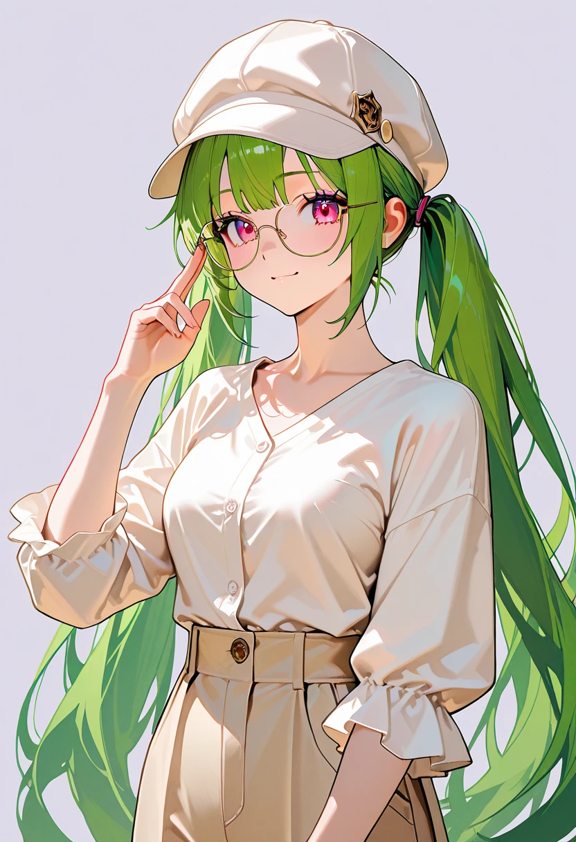 ((masterpiece)), (((best quality))), chromatic lighting,
colorized, green + white limited color palette,
detailed concept drawing,
Street Fashion, on a train,
portrait, 20yo 1girl, medium soft breasts, slender, long green hair, black eyes, smiling