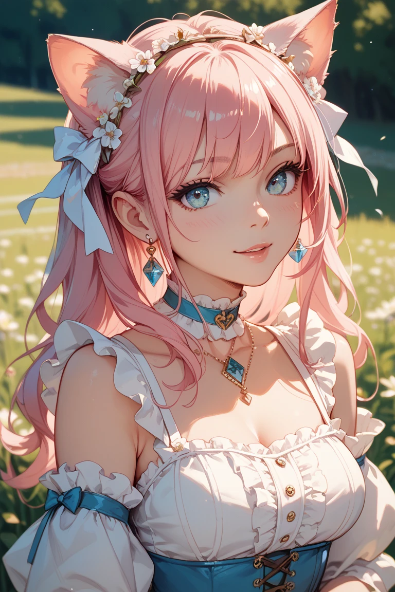References４Thumb１Boken，blue eyess，cat ear