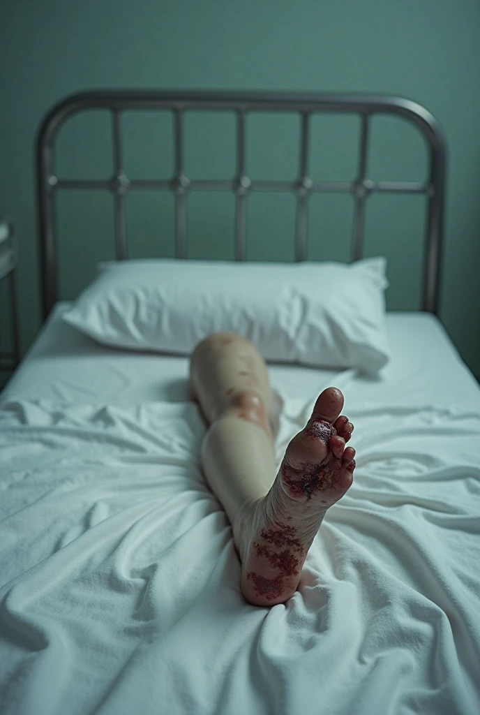 "Fragmented Harmony" is a hyper-realistic surreal image that delves into the emotional depths of a profound and enigmatic connection. In this captivating visual narrative, a head is seamlessly glued to a pair of legs, forming a surreal union that transcends the boundaries of conventional anatomy. The emotional tone of the image evokes a sense of paradoxical beauty, as disparate elements come together in an inexplicable dance of unity. The hyper-realistic detailing of facial