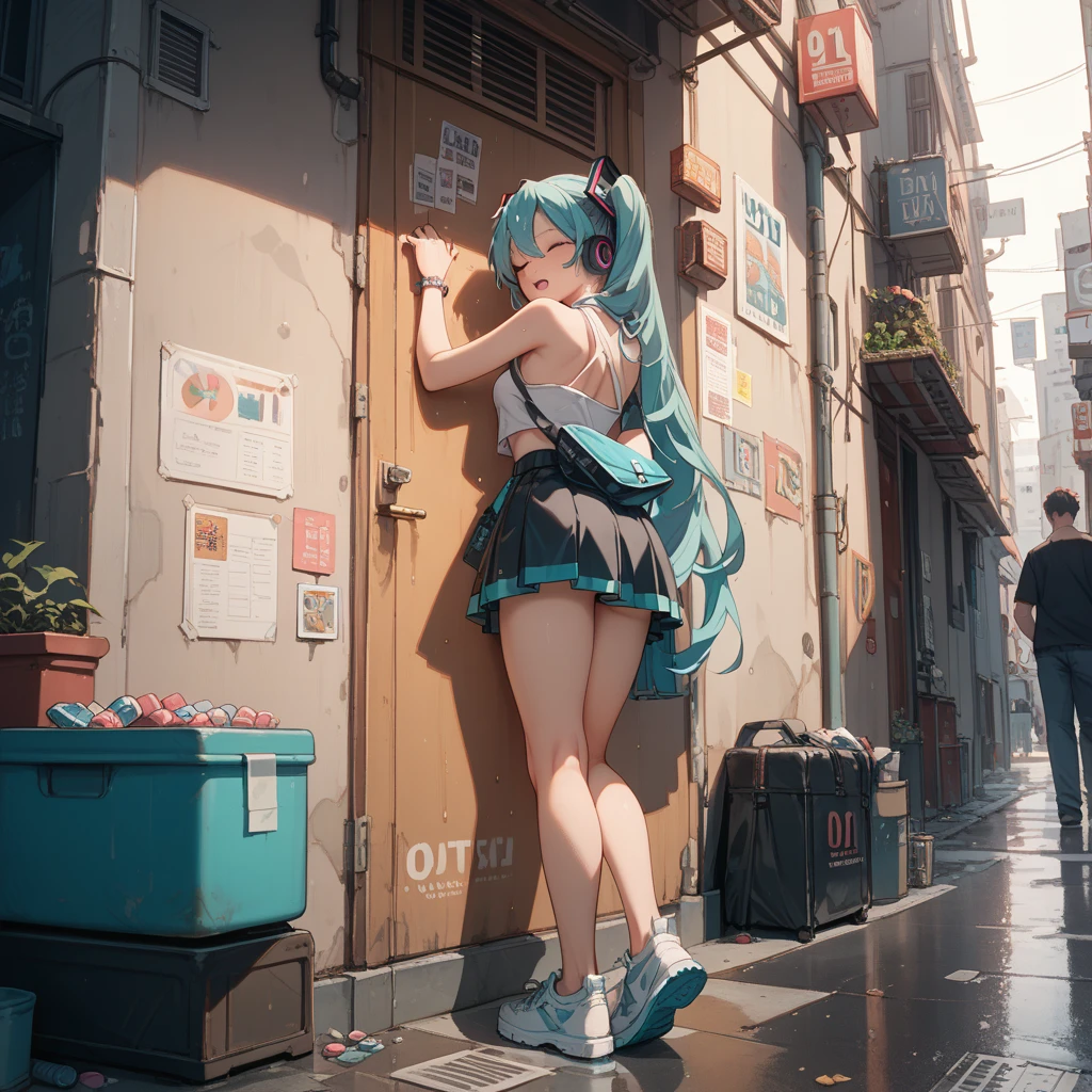 japanese girl, bulnet, human pet