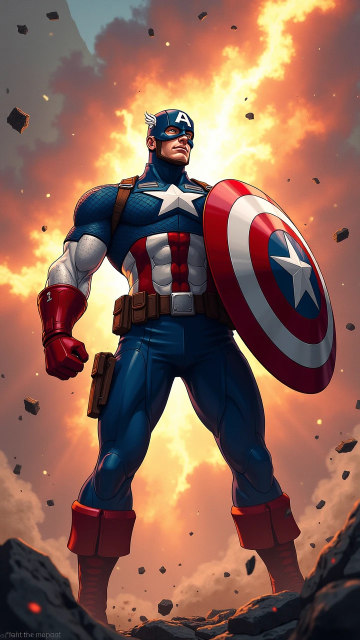 Black Captain America