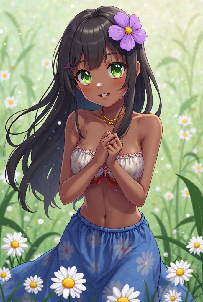 Brazilian anime girl 