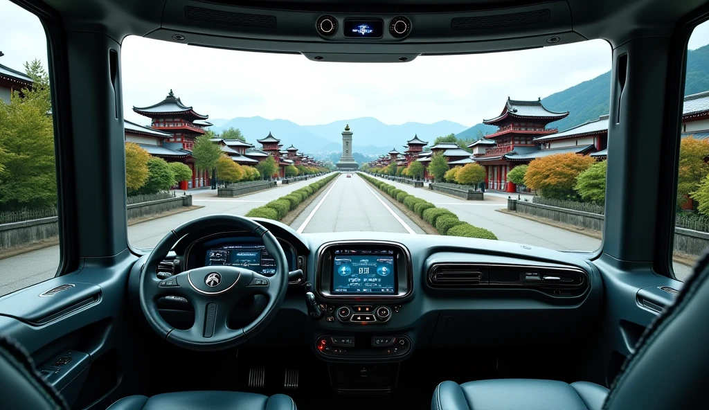 2025 ( Kyoto px1053) traktar gadhi ka interior view