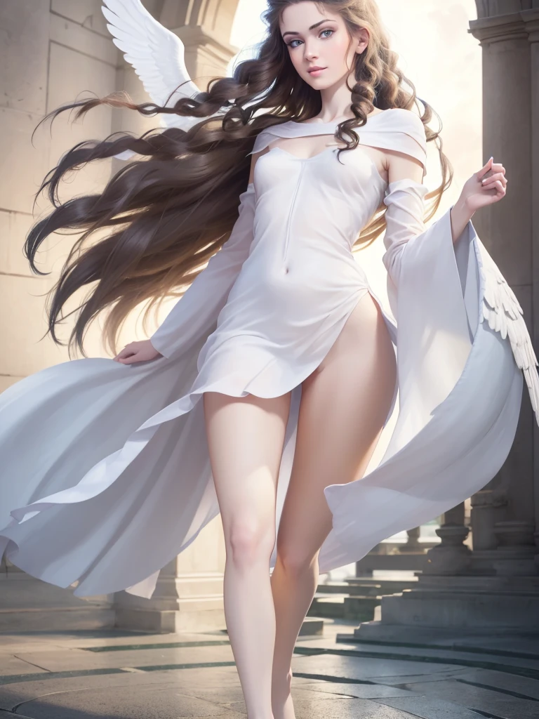 ((Girl standing in front of the wall of an old castle))、Fluorescent color、1 girl、Looking to the side、Beautiful face、Beautiful eyes、(Off the shoulder:1.2)、Upper Body、Shiny Hair、Glowing Skin、 Reduce glare、The proportions of the fingers have been adjusted、Escrow、ass pov、Dynamic Angle、(((Master part)))、(((highest quality)))、(((Super-detailed))) detailed)、(An illustration)、(Detailed light)、(Very delicate and beautiful)、Dramatic_Shadow、Ray_Tracking、reflection、 Ultra-high resolution、((A girl with colorful hair and mesh in her black hair))、 Her hair flutters in the wind、(Large deep blue eyes)、Black Haired Woman、 Sparkling Butterfly、Black-haired woman、Points of light around the woman、Magical Aura、Green dot、Aura About Natural、超Magical AuraBlack-haired woman,((Semi-transparent white open shoulder dress:1.3))、(No sleeve)、((My skirt is flying up in the wind)),((An old European castle is hazy in the distance)),((White panties are visible)), Hands on the head, Underarm, High Heel Wrench Pointed Toe Heel:1. 3、White skin、8K、((Lift your legs higher)),(I can see her panties),((Leg spread、Y-shaped balance))King、((Translucent white、gray、Body angle of brown fine patterned long dress)、Hands on head、Underarm、High Heel Wrench Pointed Toe Heel:1. 3、White skin、8K、((Lift your legs higher))、(I can see her panties)、((Leg spread))、((Y-shaped balance))