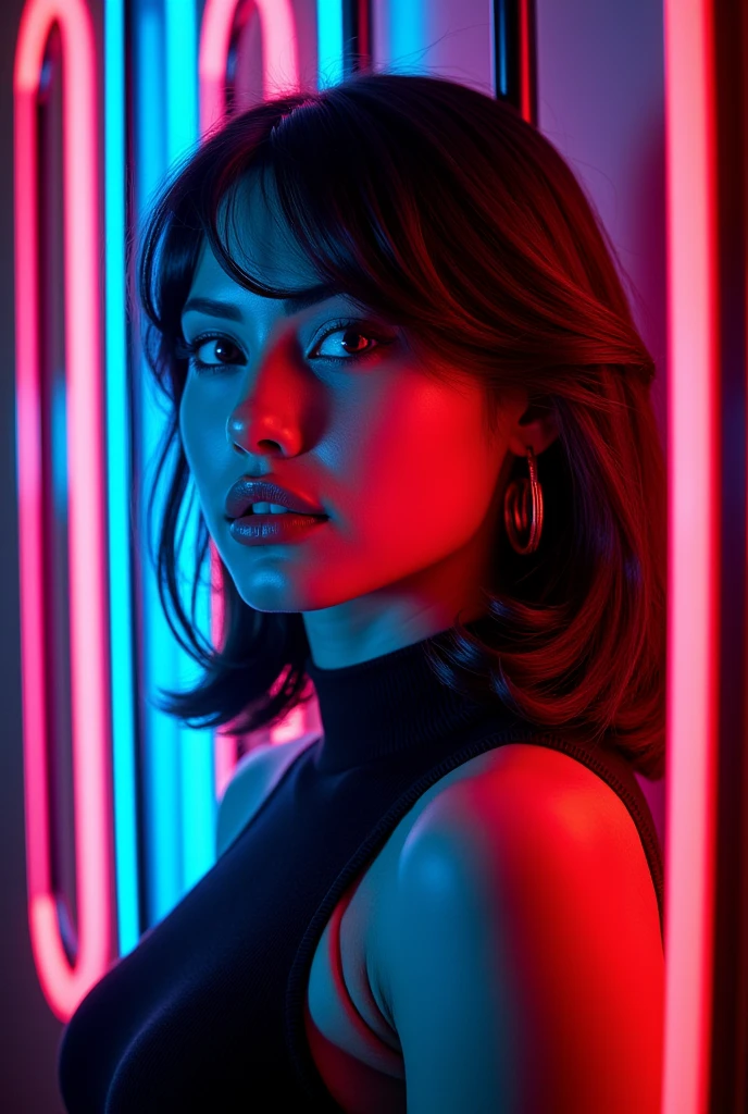 Beautiful asian girl with red lips, Her eyes shone like dreamy stars, glowing eyes, beautiful and detailed eyes, RAW photo,(high detailed skin:1), (realistic, photo-realistic:1.40), ultra high resolution, professional lighting , 8k uhd, dslr , high quality, film grain, Fujifilm XT3, RAW photo, RAW photo,(high detailed skin:1), (realistic, photo-realistic:1.40), ultra high resolution, professional lighting , 8k uhd, dslr , high quality, film grain, Fujifilm XT3, RAW photo