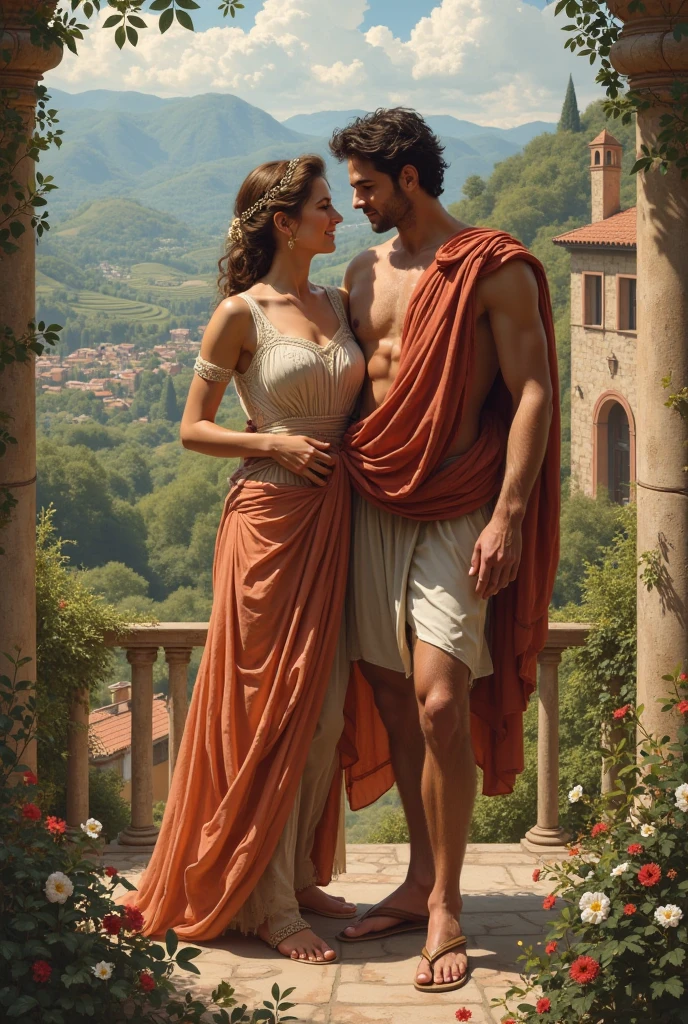 However, This tranquility was broken when Phaedra, secretly in love with Hippolytus,