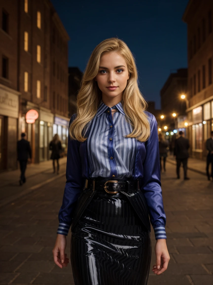 photo of ( m4gr4ce-125), a woman, award-winning photo, (sfw:1.5), tunic, (Standing with hands on hips, making a silly face, A vibrant, bustling Istanbul bazaar with carpets and ceramics), cinematic lighting, (sharpness:1.35), 70mm, f/8, (modern photo), appealing, attractive, professional, perfect realistic skintexture, Style-DoF, (epiCPhoto:1.1), (color picture:1.1), <lora:add_detail:0.6>, (Cinematic shot:1.4)
