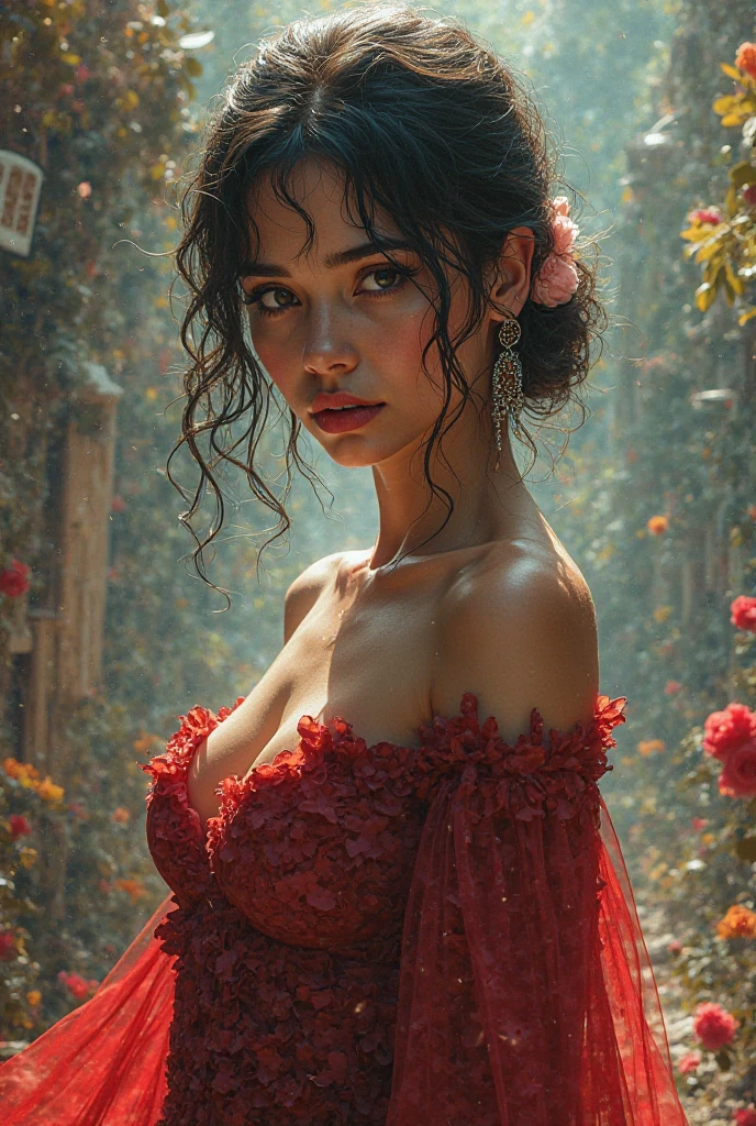 Vanille, piment sexe créole