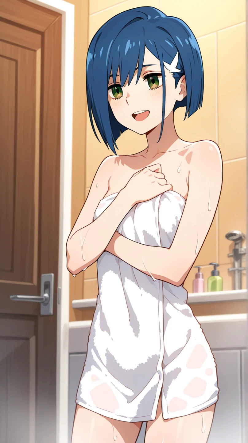 Just leave me naked