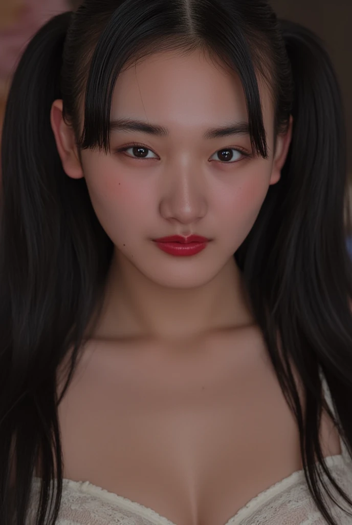 Big Breasts Nipples naked Pussy Leg spread Anal pubic hair 、Ultra-fine 8K CG、bondage、Large Breasts、Perfect female body、ball plug、sit、Necktie Listondage Suit、(Torture Chair)、underground、(Fixed restraints)、(Plus Size Model)、Ecstatic expression、Clear focus、Highly detailed face and skin texture,Huge breasts