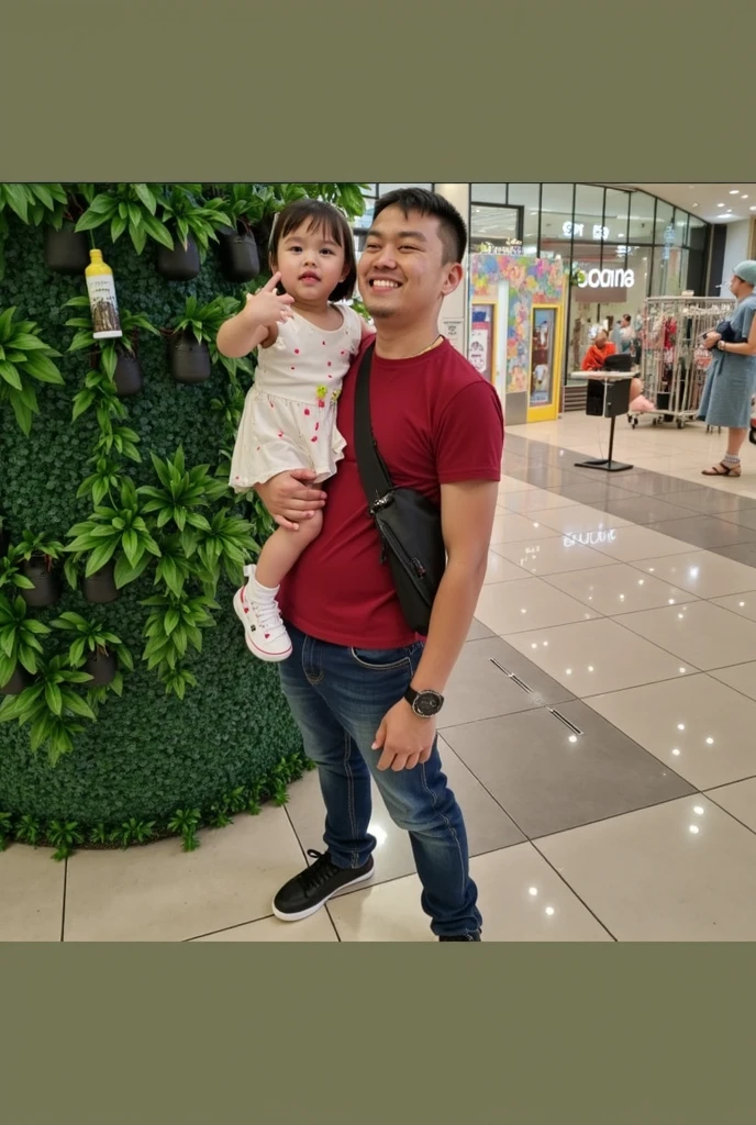 woman holding a child in her arms while standing in front of a store window, with a kid, in a mall, at a mall, taken with sony alpha 9, taken with canon eos 5 d mark iv, appearing in a shopping mall, taken with sony a7r camera, taken with canon 8 0 d, taken with canon eos 5 d