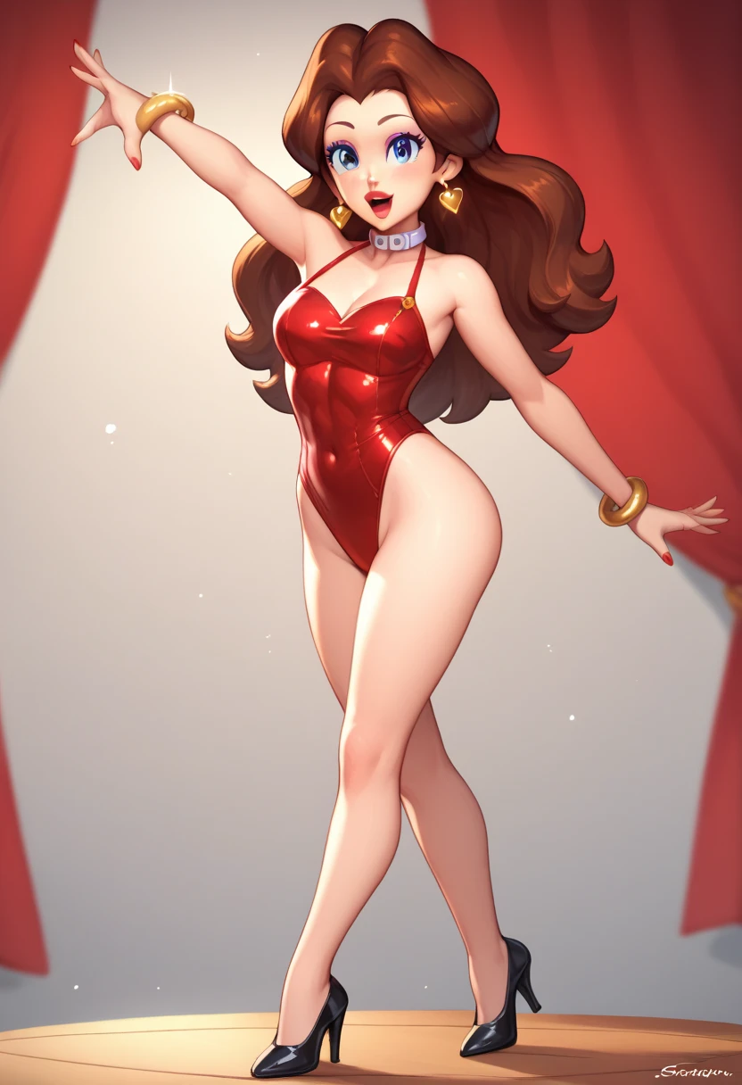 (best quality, masterpiece), 1girl, 18 years old,blonde hairs,sexy transparent vinyl bikini, flowers, bouchet, smile,BALLET BOOTS:0.6,red carpet, tiara,beauty pageant, <lora:BalletBoots:0.56>