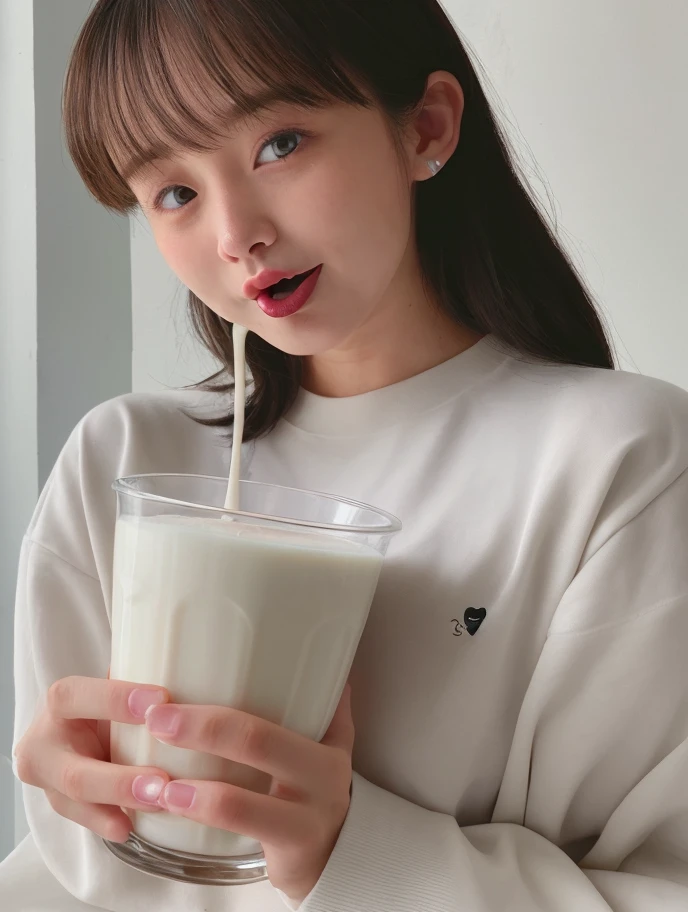 masterpiece, best quality, girl, woman,4k , highres, beautiful girl, <hypernet:hypercum4_version001:0.135>, ((cum, cum on face):1.5), <lora:koreanDollLikeness_v15:0.8>, korean, <lora:gokkun_v10:1>, hand of cup, gokkun