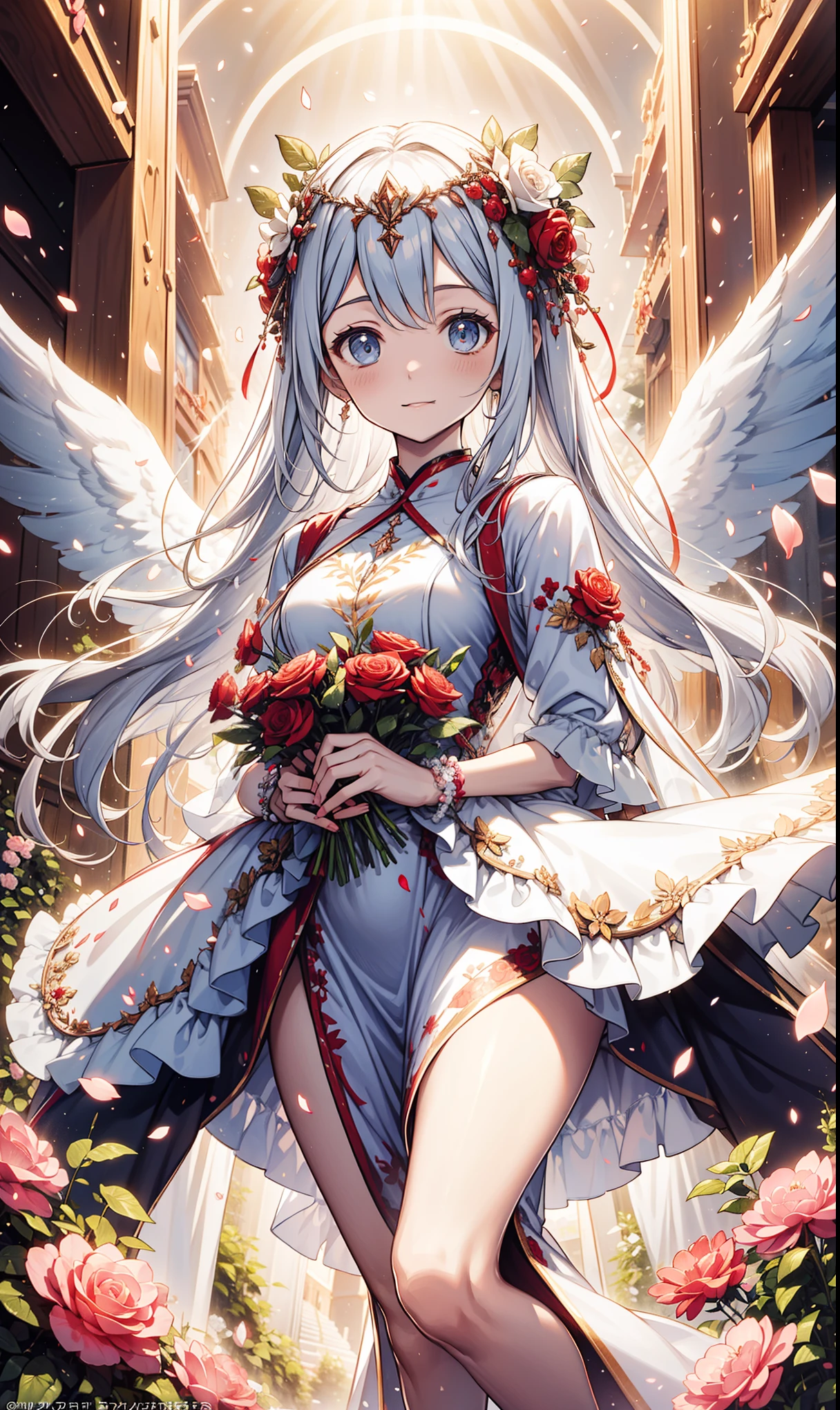 (((Having sex, Nakadashi, Be by everyone's side,:1.5))), Full body touch. (inserting into , Hard sex: 1.3)) (Original Characters、Unity 16k壁紙、超A high resolution、Fine skin、(makeups、eye liner、eyeshadows:1.1、Suntan-Skin、mascara、curby:1.2、above breasts:1.2、mega gigantic tits)、(Bright light)、dressed casually、Vivid、from the front side:1.2、gals