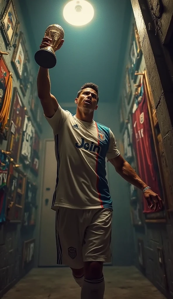 Great lord Jesus playing basketball with a golden ring, in great heaven, surround by big audience, extra realistic 4K