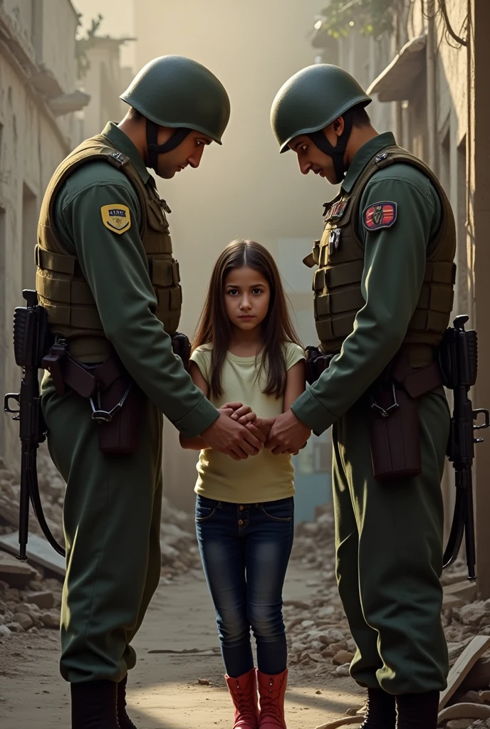 several palestinian children are holding their hands up behind bars of a fence, child prisoners, behind bars, detention centre, stood in a cell, cell bars, in jail, prison bars, in a prison cell, sitting in a prison, by Israel Tsvaygenbaum, in prison, by Alexander Fedosav,