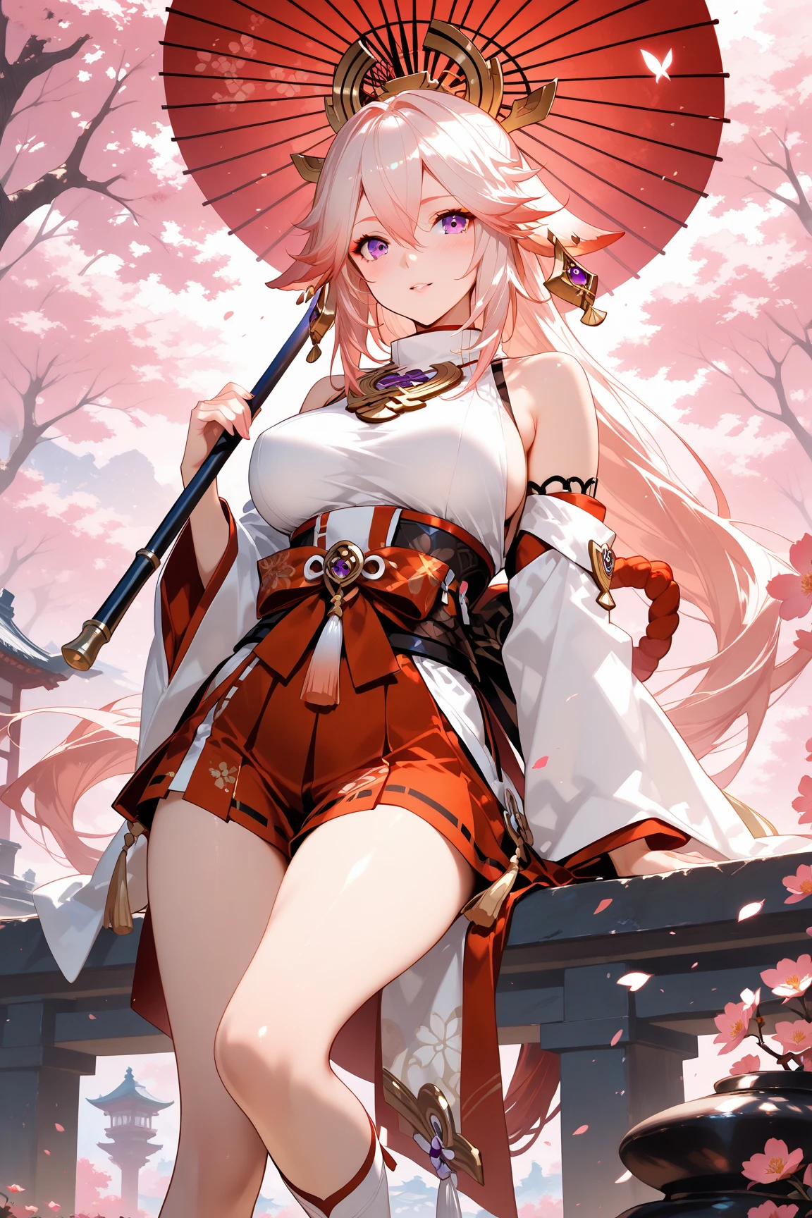 1girl, Yae miko