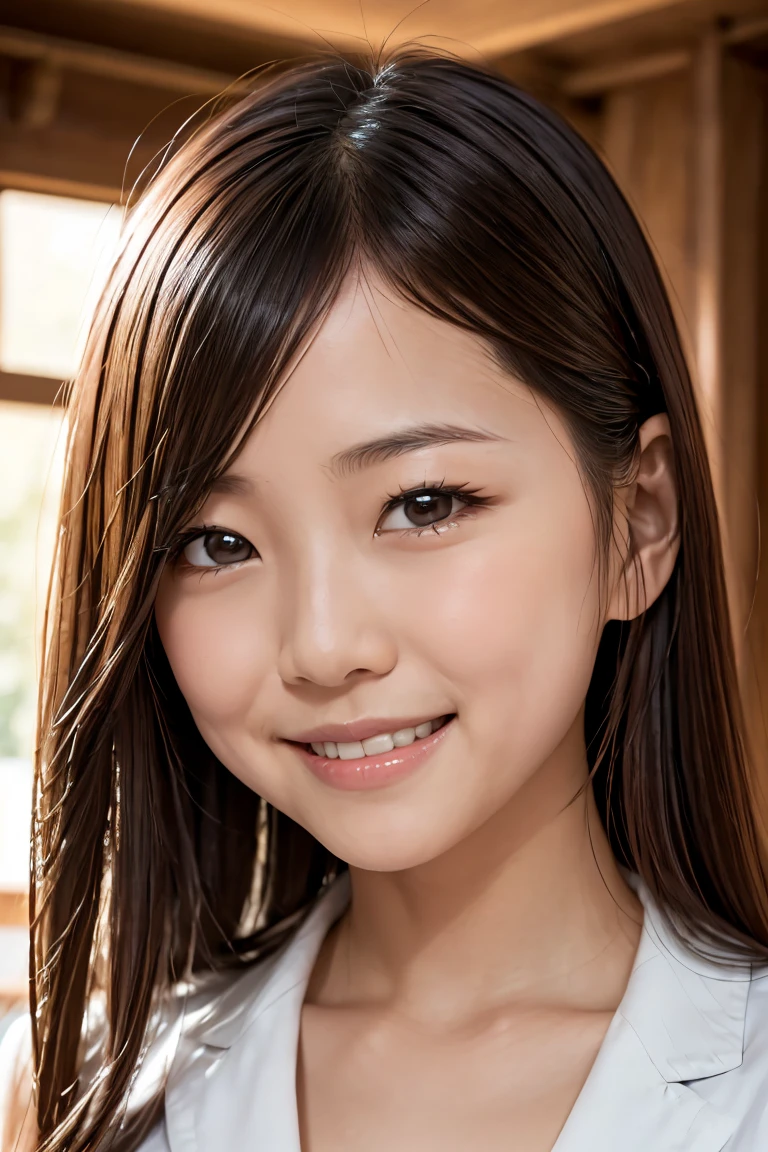 (Sexual climax:2.0),(Orgasm:2.0),(ecstasy:2.0),short hair,Part-time job at a bar,((Wearing laced negurije:2.0)),16 year-old,(1 Ultra cute Japan girl:1.5),(Detailed face,ultra detailed eyes, incredible Beautiful eyes,symmetry dropped eyes:2.0),(No Makeup,laugh:2.0)best quality, 4k, 8k, highres, masterpiece, ultra-detailed, realistic, photorealistic, photo-realistic, HDR, UHD, studio lighting, ultra-fine painting, sharp focus, physically-based rendering, extreme detail description, professional, vivid colors, bokeh