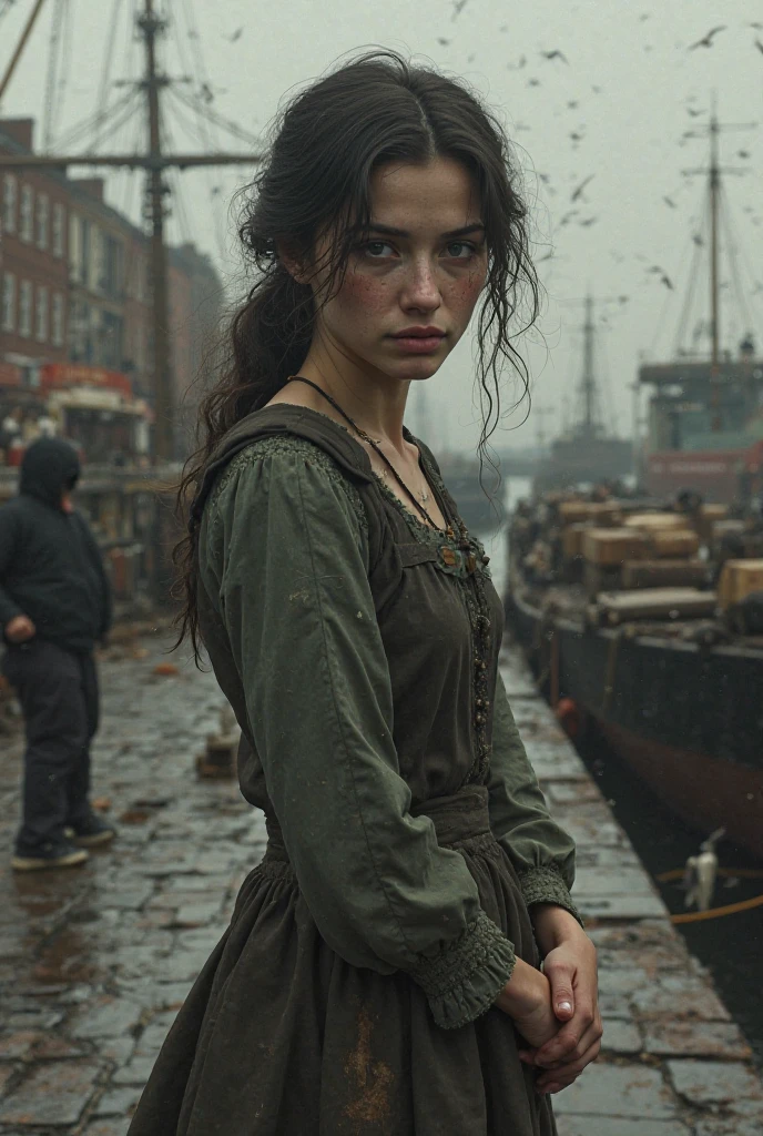 (8K, Raw photography, Superior Quality, ​masterpiece:1.2), (realisitic, Real Photographics:1.4, ultra-detailliert), Realistic face, face perfect, Realistic skin, Beautiful delicate face, Realistic eyes, perfect  eyes, Glowing eyes, lipgloss, Detailed lips, Perfect eyelashes, European Girl, sixteen years old, (Light brown and gold two-color hair, short-hair:1.2, Short with long locks), Long shot of one girl, The wind is beautiful, professional photograpy, deepshadow, NSFW, Makes you want to sneeze, RAW candid cinema, 16mm, color graded portra 400 film, remarkable color, A hyper-realistic, Textured skin, remarkable detailed pupils, realistic dull skin noise, visible skin detail, skin fuzz, dry skin, shot with cinematic camera, perfect viewpoint, Highly detailed, wide-angle lens, Hyper realistic, with dramatic sky, polarizing filter, Natural lighting, Vivid colors, everything in sharp focus, nffsw, nffsw, k uhd, glow effect, godrays, handdraw, render, 8K, Octane Render, cinema4d, blender, Dark, Super detailed in atmospheric 4K, Cinematic, Sharp Focus, great depth of field, masutepiece, Colors, 3d octane render, 4K, Concept art, Trending on ArtStation, hyper realisitic, Vivid colors, Highly detailed CG Unity 8k wallpaper, Trending on CGSociety, Convoluted, high detailing, Dramatic, Fantastic, Magnificent, eroticism, charming figure, Perfect udder, Beautiful nipple, absurderes, whisper love, Full of nature, flatter, a moon, natta, a choker, Wet with sweat all over the body、frown and close your eyes、languidly open mouth、Expression of pleasure、Trance、Blushing cheeks, public indecency, Undress, The shirt, open-shirt, Small breasts, chains, Girl in the air, Mix, Chained, (suspension), Raise both hands, Spread legs, (hands and feet are tied), appearance々Angle