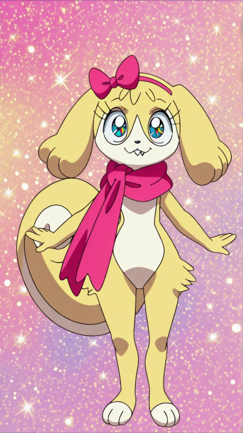 [isaCrossing], [Isabelle; Animal Crossing], [Uploaded to e621.net; (Pixelsketcher)], kemono, dagasi, solo female ankha \(animal crossing\) with ((tiny and short body with yellow fur)), ((cute body)), (full body), (blue hair), (blue eyes), (half closed eyes), (yellow and blue striped cat tail), ((anthro furry)), ((wearing a cute short white dress:1.4)), (cute white panties), (panties showing), (cleavage), (egyptian necklace), ((small breasts)), (detailed fluffy fur), (front view), (viewed from below), (poledancing), (holding pole), (seductive pose), (relaxed expression), (detailed background, egyptian palace background, indoors, depth of field, half body shadow, ambient light on the body), (intricate:1), (high detail:1.3), (unreal engine:1.2), (soft focus:1.15), [explicit content, questionable content], (masterpiece, best quality, 4k, 2k, shaded, absurd res)
