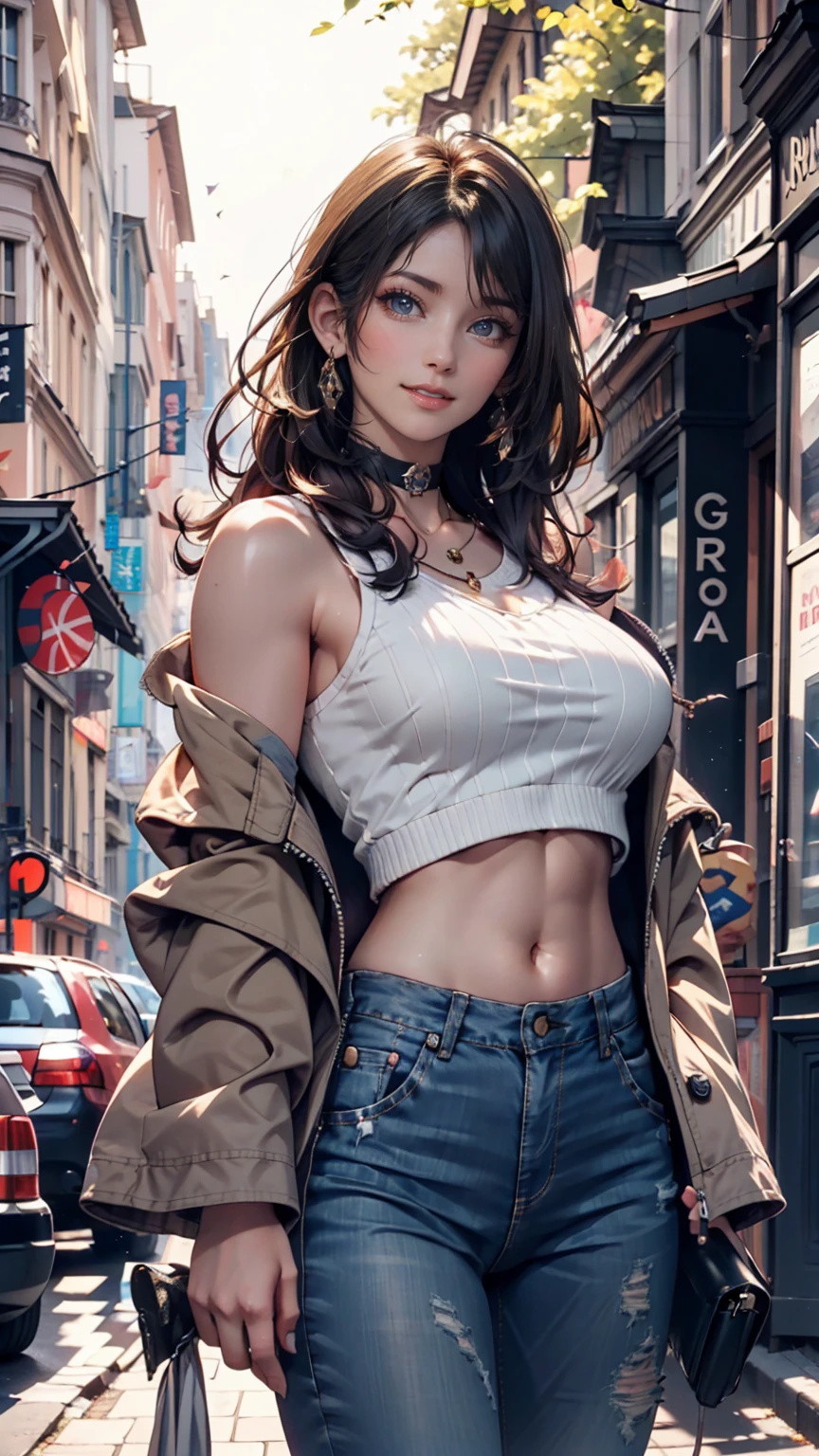 Woman riding a classic bike, Beautuful Women,Red long hair, full scene shot, Best Quality, Evening glow, Steppe road, blows wind,look up sky, Beautuful Women, Outdoor Scene, dark red hair, Natural view, rot,leather jackets, Navel Ejection, tight pants, sexy long legs, (thigh gap: 1.5),(buttocks raised, wide hips), Highly detailed facial and skin texture, Detailed eyes, double eyelid,Full body, 20-year-old female model, octane render,Two-tone lighting,Wide aperture,Low ISO,White Balance, Driving a classic motorcycle, landscape