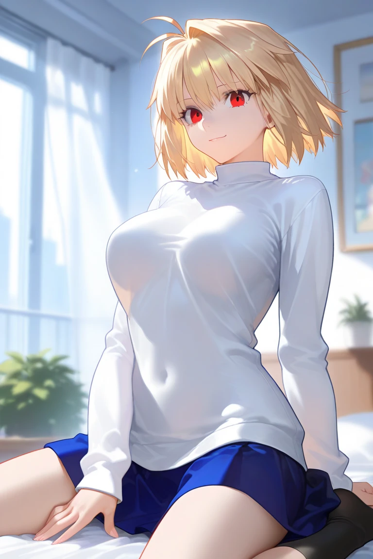 1girl and 1boy, masterpiece,blonde hair,pink hair, blue eyes, multicolored hair,RikaKawaiR4,red jacket,choker ass Penis and Veginal girl on top sex