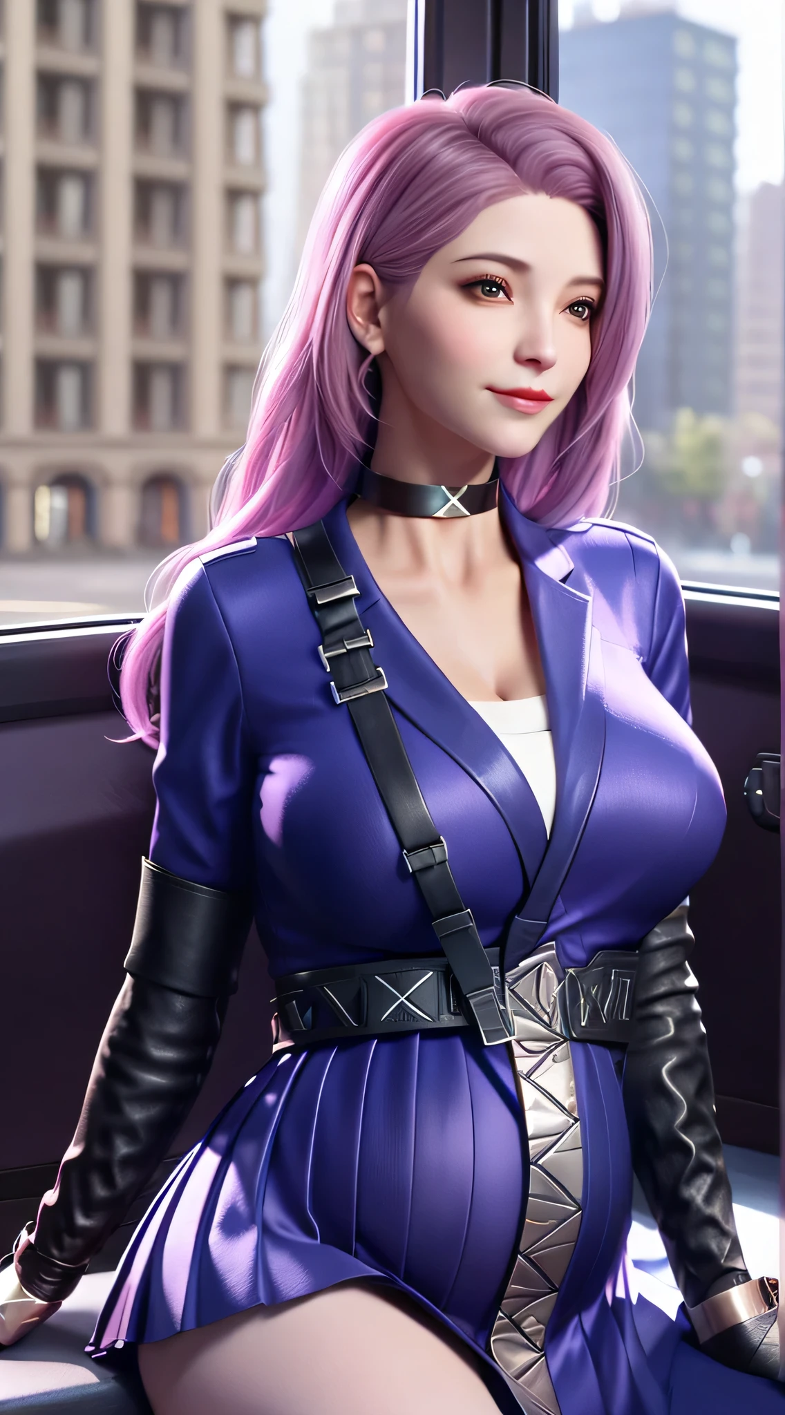 puffy woman in a blue uniform posing with a gun, mitts and jewelry. motion, twintails brancos_mitts, blue mitts, wearing techwear and armor, heavy gesture style closeup, in a dark space mercenary outfit, inspired by INO, mechanical punk clothing, glamorosa tifa lockheart, cyberpunk scenario, cyberpunk style outfit, (sfw) safe for work