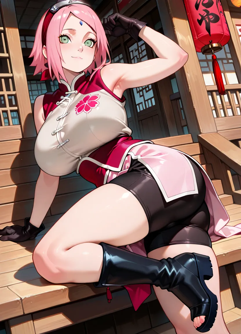sakura haruno nua, Cabelo longo, cabelo castanhos, linda, corpo perfeito, Seios perfeitos, Sakura Haruno olhando para o espectador, Realismo, obra de arte, super detalhado, alta qualidade, melhor qualidade, Nua, bunda grande, coxas grosas, Medium chest, cintura fina, quadris largo, linda, sedutora, boca levemente aberta, sensual, Sakura Haruno, Legs up sex action, nu com as pernas abertas, mostra todas as imagens, (Suor), (malhada de suor).CONTEXTO QUARTO DE MOTEL.