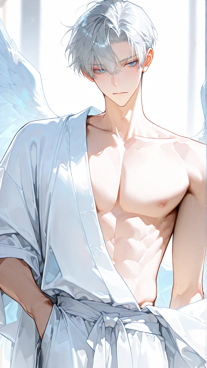 (masterpiece, best quality),Male children,nakeness,Short bright orange hair,ssmile,A young boy with,younge boy,???'s face,adolable,infancy,Young age,Short round face,Flat chin,children's,infancy,(???'s face),Land of Crystals,ice field,Pink belly hair,Pink chest hair,Pink pubic hair,Young age,Flat chin,Fine face in detail,Clean skin,White men's briefs,musculous,Short bright orange hair,Bright Hair,White eyes,Keep your eyes wide open,nakeness,Very narrow low-rise white briefs,White briefs,Pectoralis abdominal muscles,Broad body,Strong and well-developed muscles,Butterflies with diamond-like wings shimmering with crystal-like brilliance,Bright and vivid colors,(depth of fields:1.2),Positive audience,looking at viewert,the night,Holy,Light-sensitive,byself,Sit on the crystal,spreads her legs apart,Close-up Shot Shot