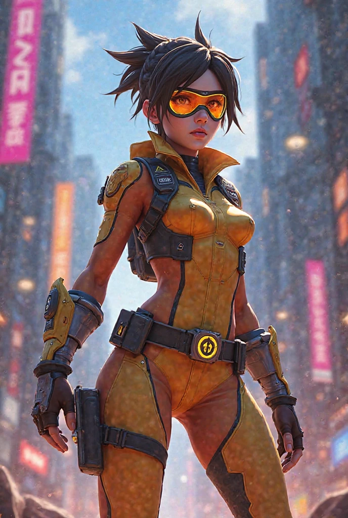 Tracer, slim thick
