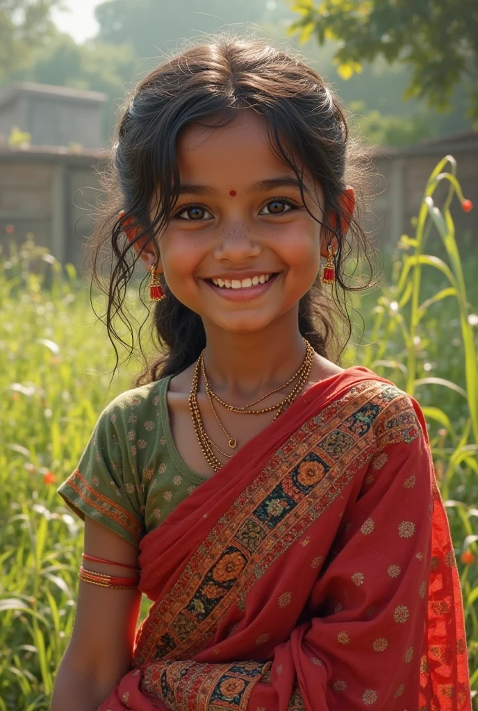 Small indian hot village girl