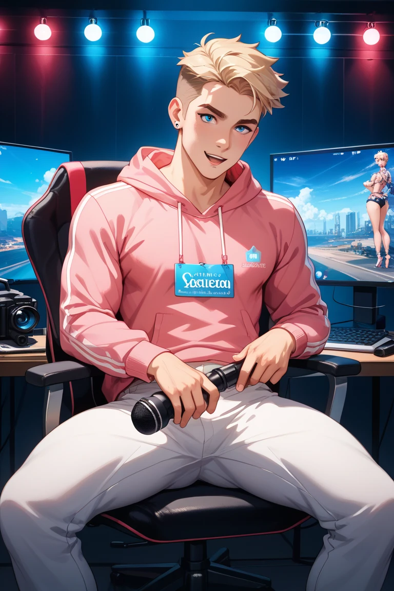 best quality, masterpiece, intricate details, video camera recording of handsome 18 year old asian boy, nude, masturbating, explosive cumshot, seated in gaming chair in front of computer, in nerdy bedroom, orgasm face, zoomed out, full body, fill frame, sexy, gay, homoerotic, perfection, no watermark, no logo, no signature