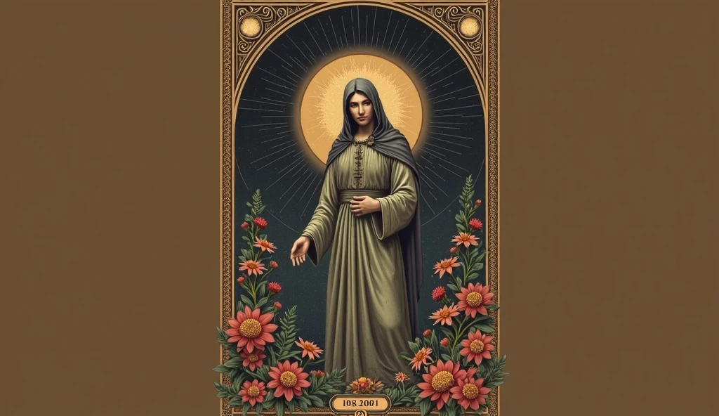 <lora:HolierThanThou:0.9> holierthanthou, a topless holy woman walking among the sick, pubic hair, card