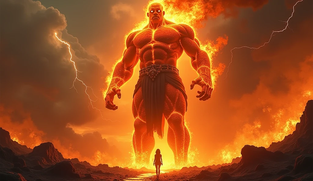 INDIAN calling fire Giant