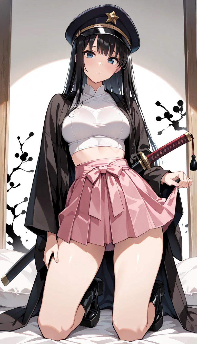 lying、vaginale,Sex、futon、Kunoichi、Female Ninja、Half naked、Hardcore、Nipples、Raped by a male ninja、Deepthroat、Oral sex、Blowjob、Penis insertion、Pussy、Covered in semen、Lots of bruises、Big Breasts、Baby Face、Displeased、Ninja sword、Shuriken、violent、In the ninja house, forest, hut, etc.、Dynamic Angle、masterpiece、best quality、ultra-detail、My hair is messy、Your clothes are torn、There are many male ninjas and farmers、Sweat、Orgy、Butt
