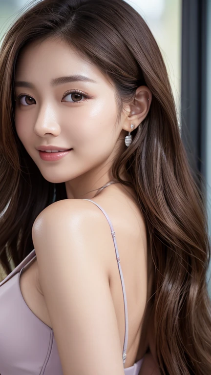 ((highest quality, 8k, masterpiece: 1.3)), Cute Japanese Idols: 1.3, (color々Length Hair Styles, Very small breasts: 1.2),random color bikini: 1.2, Very beautiful face, Delicate eyes, double eyelid,(((Photo studio,Photography equipment,The shooting light is visible,Behind the Scenes,))),turn around,smile,Dimples,Water droplets on the body,Wet Hair,Moles around the mouth,Vertical navel,Small Ass,(((Crouching))),