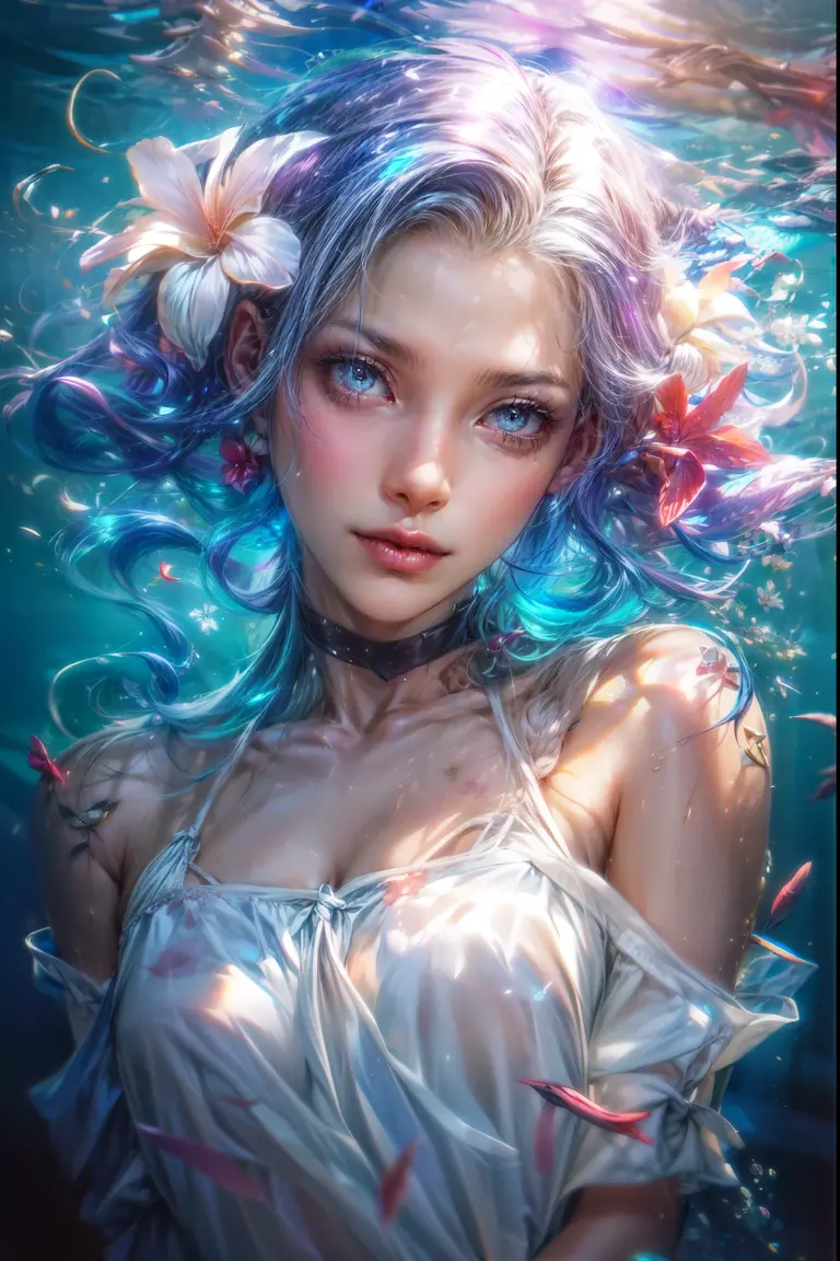 (Level Differences: 1.8),(Paint crashing and splashing on the canvas),(Depth of field),Cute creatures,graceful, Strengths of Bohemian and Modern. Lots of colors and undefined . (Liquid paint rainbow hair:1.1) Made of paint and defy gravity, Bold flow, (paint splashes: 1.3), Liquid state, beautiful, Masterpiece, detailed background, High-quality models, ethereal background, abstract beauty, Explosive volume, Oil Painting, Heavy brushstrokes, Romantic lighting, Sub-surface scattering, Lens 135mm, F1.8, brightness, 8K, high resolucion, Dreamy, Ray traching, HDR, Divine rays,