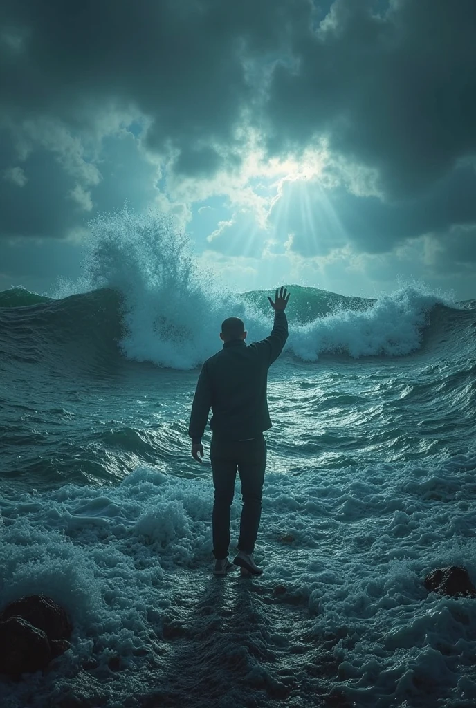 In the beginning God created the heavens and the earth.
2 The Earth has no shape、It was empty.; Darkness covered the surface of the abyss, And the Spirit of God moved upon the face of the waters.