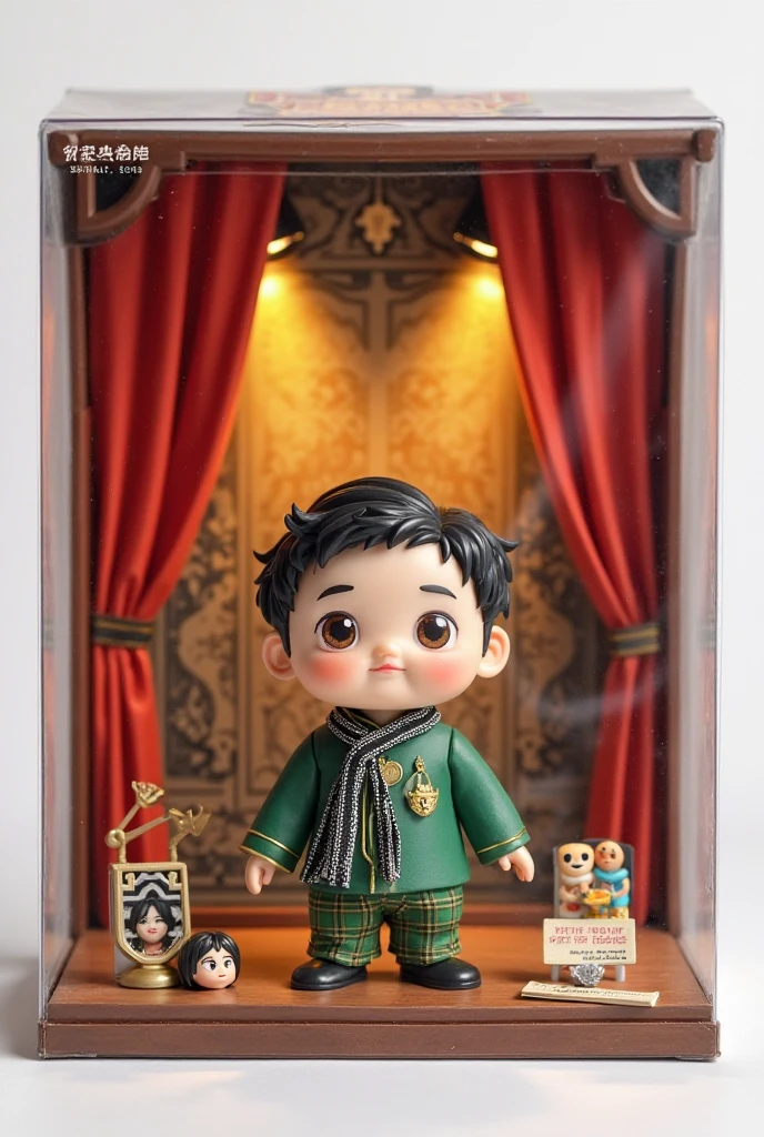 Fei Ran and his brother who were extremely afraid,Ahead is a gloomy school building,The doll in the picture waved her hand strangely