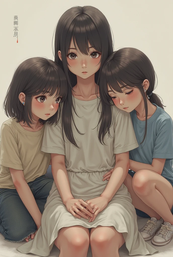 Sad cute girls to remember her boyfriend 
Another one