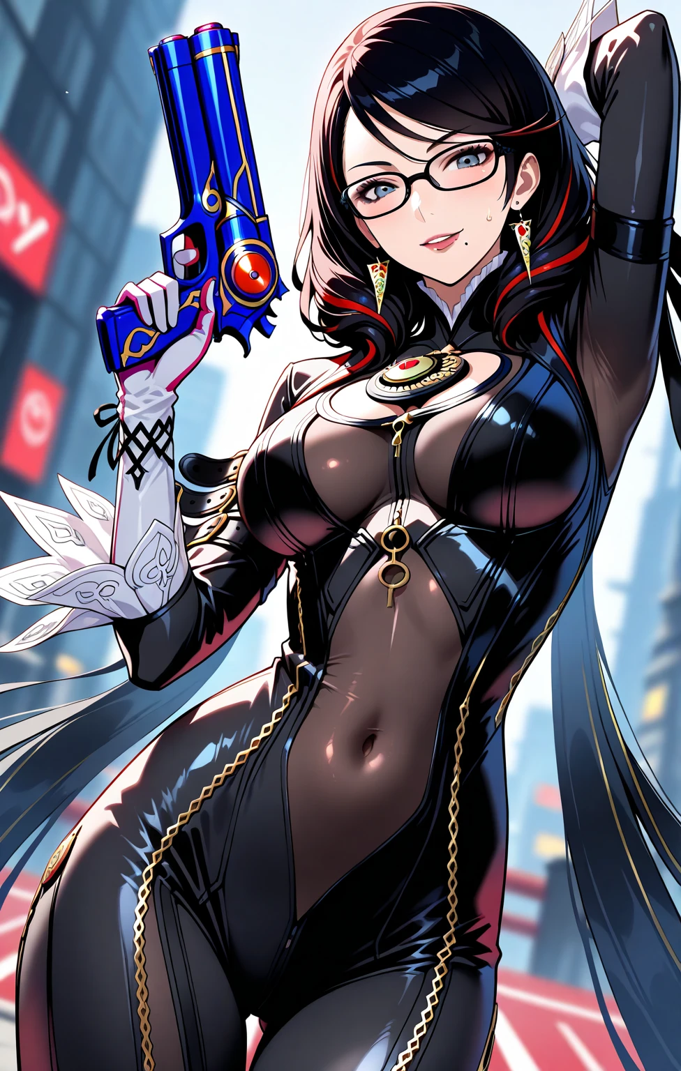 (((Coquettish lewd prostitute 1.2))),(((Bitch in heat 1.2))),(((Sexy lewd body 1.2))),(((Stockings 1.2))),(((Low-top skateboard shoes 1.2))),(((Sexual innuendo 1.2))),(((Bitch 1.2))),hand behind head,(((Expose armpits1.2))),(((Squat with your legs wide open1.2))),(((Climax face 1.2))),((( 1.2))),