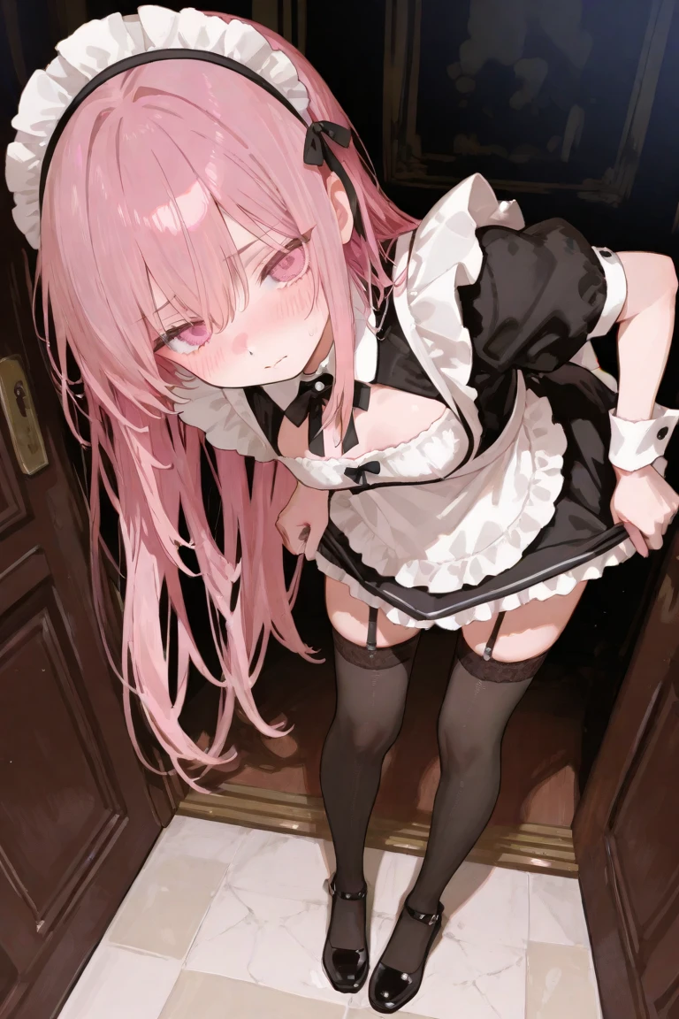 young girl with pink hair long twin-tail hairstyle, small thick eyebrows, with gothic lolita clothes, lolicon (Zankuro) drawing style of the zankuro artist, Zancrow style, image uploaded to R34, walking in the mall, flirty smile , suddenly having sex in public, ((doggy style sex)) , ((public sex in restaurant)) naked ass on male crotch (( male pov ))
