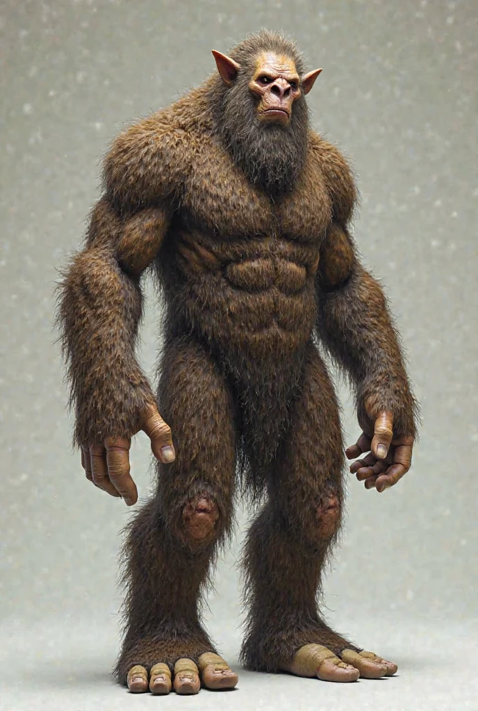 Homo Erectus in black and white


