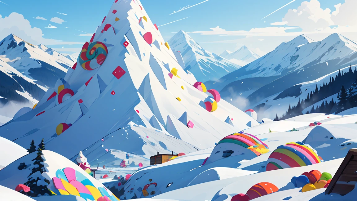 It's not enough!

a mountain of candy and ren.
Rob Scotton