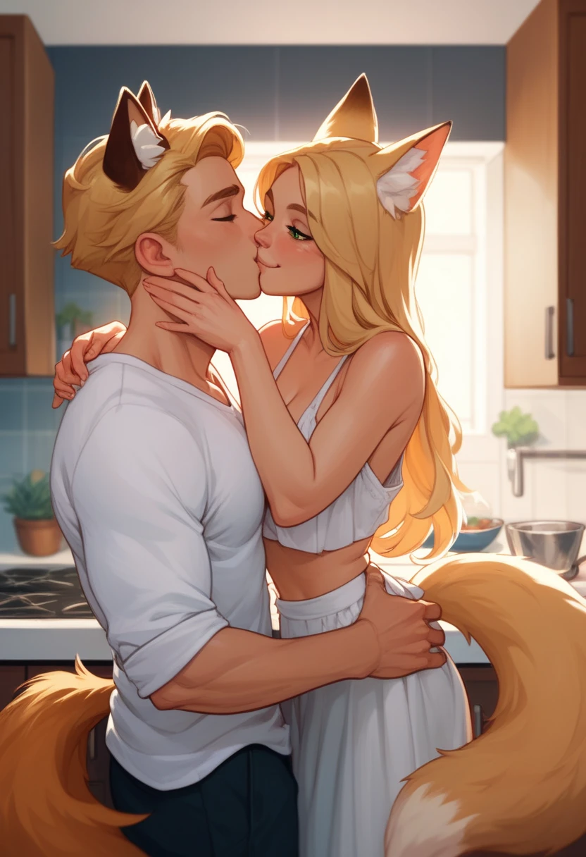 Deer in rutting season、Standing doggy style、Sex、Deer Maiden、Drooling、Sweat、Ahegao、slender、transformation、Japanese、chest!Real、Realistic、Color photography