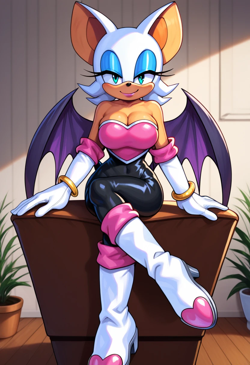 Rouge the bat, pau futanari, huge cock, Broad Hips:1.1,ful dressed, Waist slender:1.1, stealing diamonds, museum,enorme volume no ful dressed:2.1